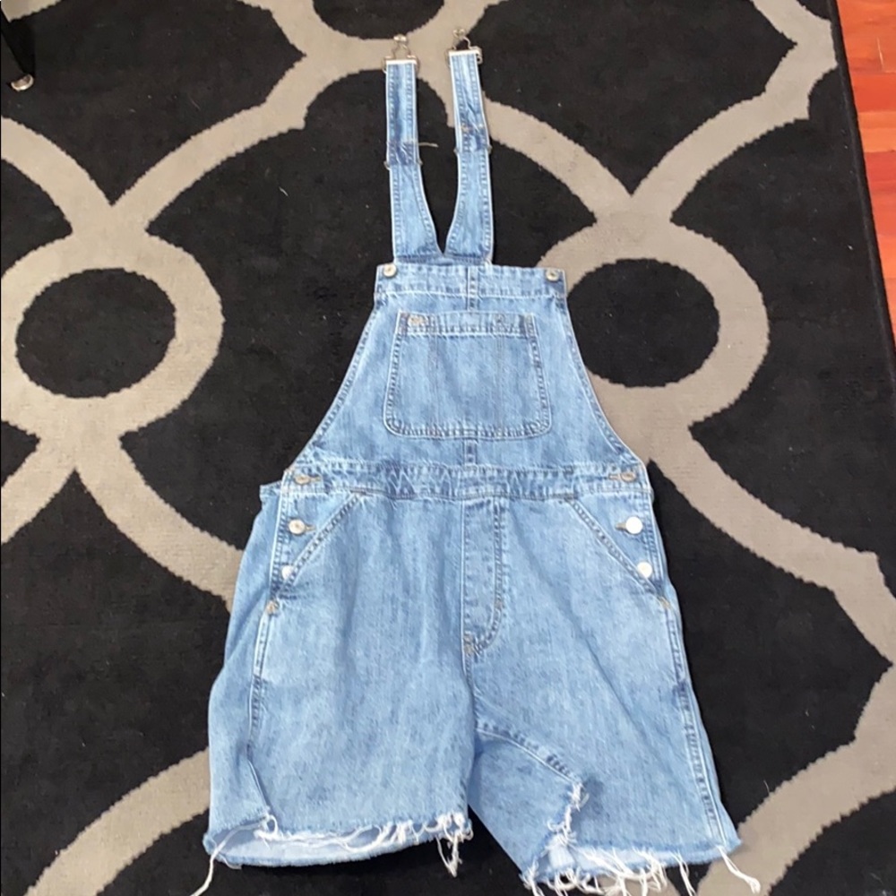 Gap Overalls  blue jean junior small